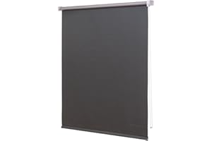 ‎VENTANARA Ventanara® Thermorollo Verdunkelungsrollo Grau inklusive Montagematerial 140 x 160 cm
