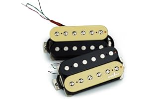 Guyker Alnico HBA5-BKIV Micros Humbucker pour guitare électrique 5 cous/chevalet double bobine ouverte