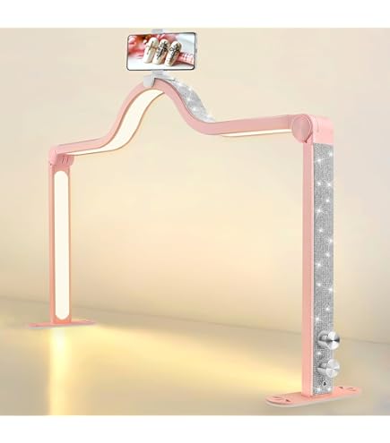 Professionele Manicure Tafel & LED Halve Maan Lamp – Monster Shop NL