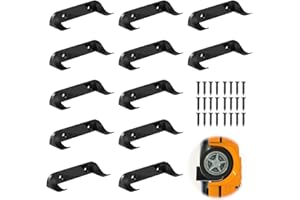 VYNZOR 12 Pcs Espositore a Muro Compatibile con Speed Champions e Auto F1,Quadro per Modellini Auto da Corsa,Supporto da Parete Verticale per Modellini Auto,per Collezionisti di Monoposto da Corsa