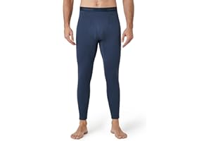 LAPASA Mallas Termicas Hombre (Pack 1 y 2) Pantalon Interior Termico Extra Cálido Frio Extremo Calzoncillos Boxer Largo Invierno Thermoflux 100 200 300 M10/M25/M56