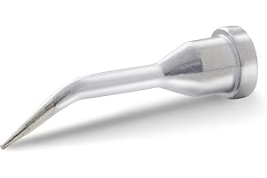 Weller LT 1SLX (T0054442699) Panne A Souder Courbée Ronde, Mince 30, Ø 0,4 Mm Pour Fer A Souder WXP WP WSP 80