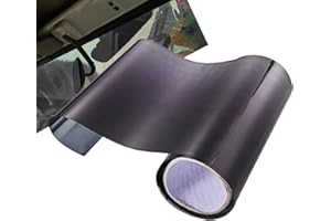 SIUWDDEE Auto Scheibentönungsfolie Tönungsfolie Rolle Fensterfolie Sichtschutzfolie Blendstreifen Mit Effektivem Sonnenschutz Durch Tönung Tönungsfolie Für Auto Scheiben Kratzfester, Selbstklebender