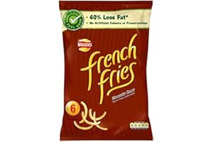 Walkers French Fries - Worcester Sauce (6x19g)