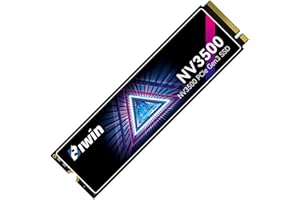 BIWIN Black Opal NV3500 M.2 SSD 512GB, PCIe Gen 3x4 NVMe 1.4 with HMB & SLC Cache, Read Speed Up to 3500 MB/s, Internal PC Solid State Drive for Laptop & Desktop