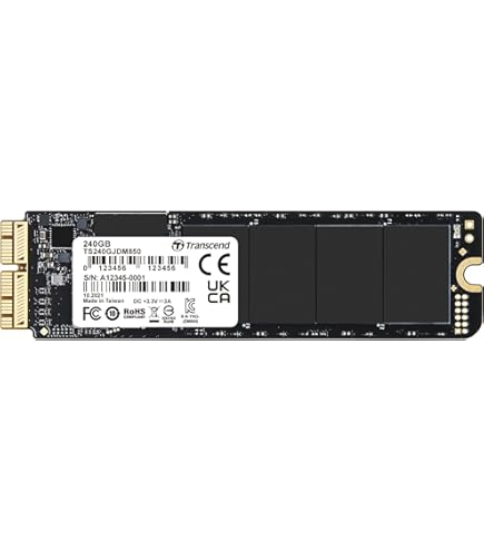 Transcend JetDrive 850 SSD da 960 GB (senza enclosure) per MacBook
