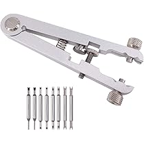 Teaaha Cinturino Di Collegamento Per Orologi, Strumento Per Barra A - Foto 5