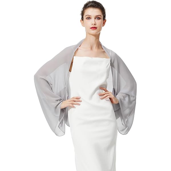 Châle Bolero Mariage Femme - Tulle Plissé Avec Strass Et Perles - Sans Manches, à Enfiler - Blanc Pour Tenue De Cérémonie Ou Soirée
