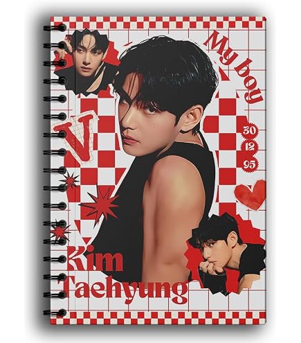 CRAFT MANIACS BTS V KIM TAEHYUNG स्पेशल 160 रूल्ड