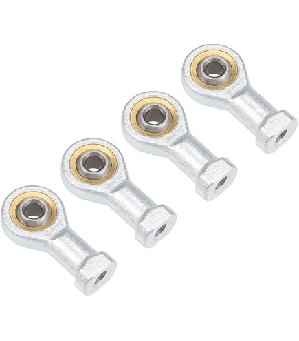 Adattatore Specchio M8X1.25 Filettatura a Destra Su Acciaio