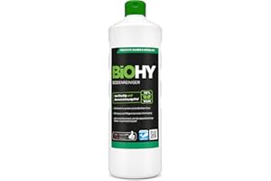 BiOHY Nettoyant sols (Bouteille de 1l) | Concentré pour Tous Les équipements de Nettoyage et Tous Les sols durs | Odeur agréable et Nettoyage sans Traces (Bodenreiniger)