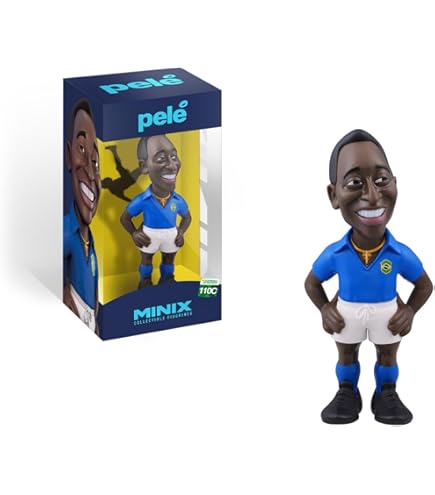 Minix – Football Stars #110E – Escape to Victory Pele – Figura