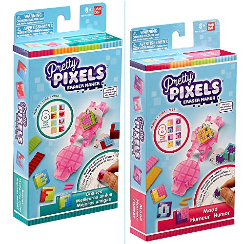 Bandai- Pretty Pixels Mini Set-Modèle Aléatoire, 38510