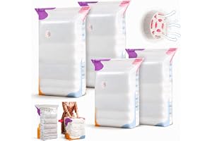 4 vakuumpåsar utan pump, 2 x 50 x 70 x 32 + 2 x 80 x 100 x 32 cm för täcken