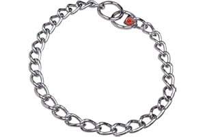 HERM SPRENGER HS Sprenger - Collar eslabón retorcido de acero inoxidable