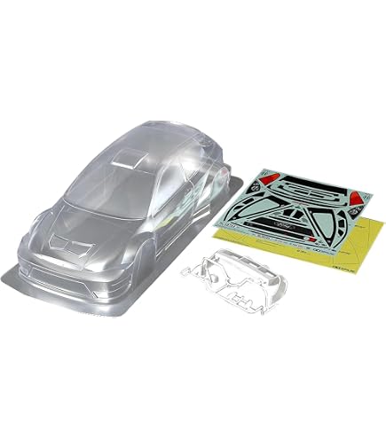 Tamiya 51731 Kit Carrosserie Kart Motul Autech Z 2023 RS - Voiture RC 1/10, Empattement 257 Mm, Polycarbonate Léger