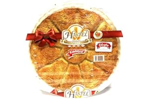 Kadayif Ege wie Baklawa Türkisch Nachtisch Süßigkeiten Teigfäden Engelshaar 400g