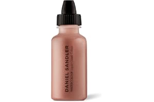 Daniel Sandler WATERCOLOUR LIQUID ILLUMINATOR 'ELEGANCE' 15ml – Liquid Shimmer Makeup, Highlighter – Oil-Free, Lightweight, Buildable & Long-Lasting for Cheeks, Lips & Eyes