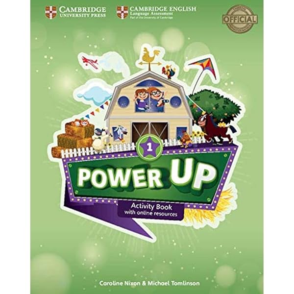 Power Up Level 1 Pupil's Book : Nixon, Caroline: Amazon.com.tr: Kitap
