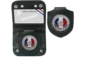 Porte Insigne Police avec Chaine