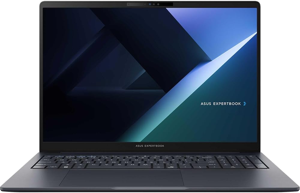 Asus ExpertBook B5605CCA-U716512B1D Ultra7-255H 16GB 512SSD 16" UHD FreeDOS Dizüstü Bilgisayar