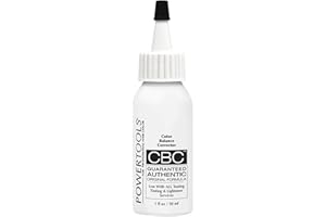 ‎POWERTOOLS POWERTOOLS - CBC Color Balance Corrector I Neutralisiert Warme Pigmente I Greift nicht in die Haarstruktur ein I Trocknet die Haare Nicht aus - 30 ml