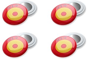 VERY IMPORTANT RUNNER - Porte aimant running - Pack de 4 aimants dorsales running et triathlon, soutien dorsales haute résistance, accessoires runners design aviation espagnole