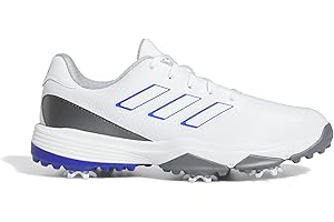 adidas Zapatillas de Golf con Clavos para niños Zg23, 35.5 Eu