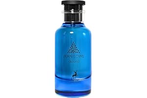 MAISON ALHAMBRA Perfume Jean Lowe Azure 100ml, Perfume Árabe de Larga Duración, Eau da Parfum Importado desde Dubái, Fragancia Fresca y Sofisticada,