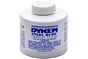 Allstar Performance ALL12070 DYKEM Layout Fluid 4 Ounce Brush in Cap