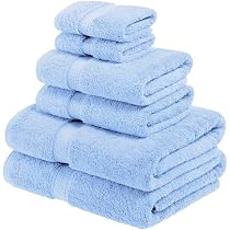 Lot De 2 Serviettes Coton Égyptien ALSAP - 700g/m² - 50x90cm
