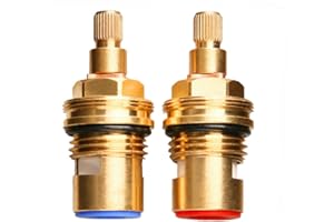 SEAWHISPER Ceramic Tap Cartridge Valve Disc Replacement Quarter Turn SP3561 3547R 2552R S1022 F1427R 28 Splines for Franke Olympus Tap