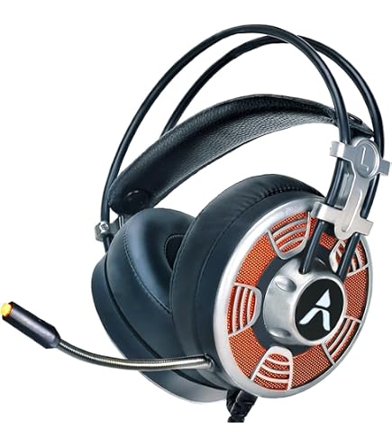 ADCOM Vision 7.1 USB Noise Cancelling Super Gaming Over Ear Stereo