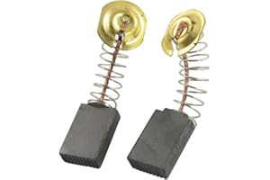 UXCELL sourcing map Électrique Charbon Moteur Carbone Brosse Rechanges 17mm x 11mm x 5mm 8Pcs