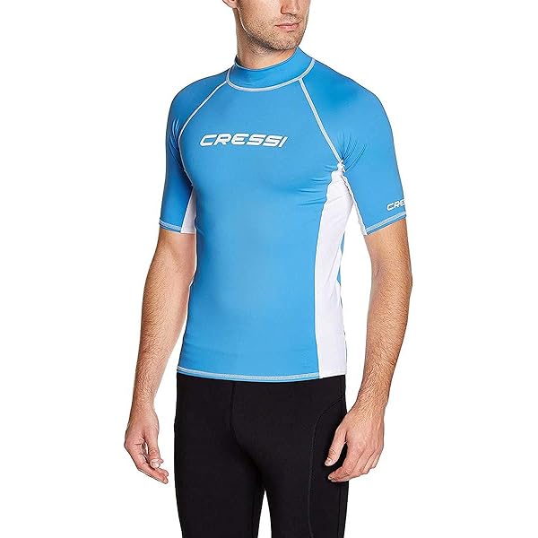 Maglia Protettiva Seac RAA Short Evo - Rash Guard Per Snorkeling E Nuoto, Anti UV E Anti-Abrasione - Foto 7
