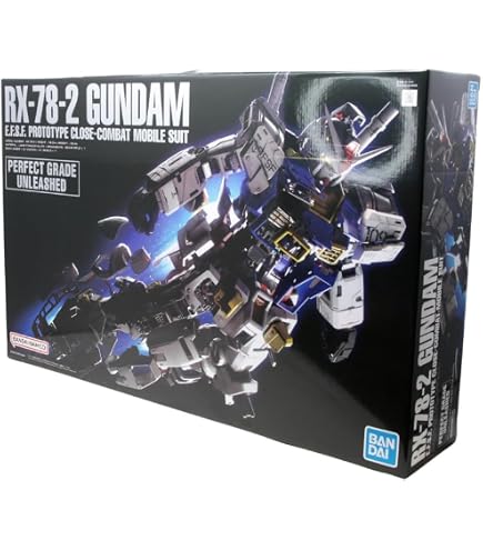 Bandai RG 1/144 GAT-X 105+AQM/E-YM1 Perfect Strike Gundam Model