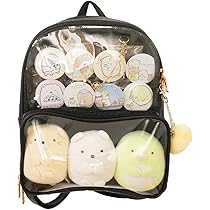 clear backpack for pins