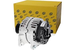 HELLA 8EL 011 710-311 Generator - 14V - 90A - för t.ex. VW Golf IV (1J1)