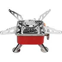SUNGOOYUE Folding Square Camping Stove, Wind Proof Square, Compact Folding  Wind Proof Outdoor Backpacking Picnic Hiking Portable Gas Burner :  Amazon.co.uk: Sports u0026 Outdoors
