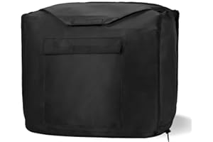 TOCCOOL Copertura generatore impermeabile, copertura esterna per generatore portatile, compatibile con Honda EU2000i, EU2200IC, EU2200i, EU2000i, mimetica (nero)