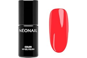 ‎NÉONAIL NEONAIL UV Nagellack 7,2 ml - Orange - Glowing Coral - NEONAIL Farben - UV Lack - Gel Nägel - Nageldesign