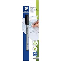 STAEDTLER Lot De 4 Lumocolor Marqueurs Non-Permanents 316M Assortis - Pointe Fine 1mm Pour Tableau Blanc, Rétroprojecteur Et CD