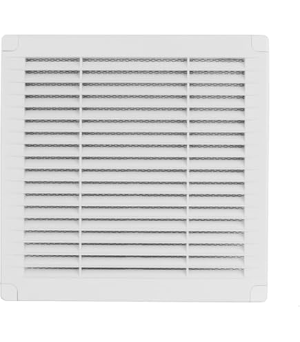 2 Stuks Ventilatierooster Roestvrij Staal Rond, 100mm Ventilatierooster