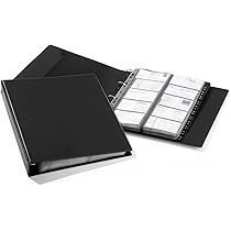 Portabiglietti Da Visita Durable Ad Anelli 200 Posti Visifix Pro [2461-58