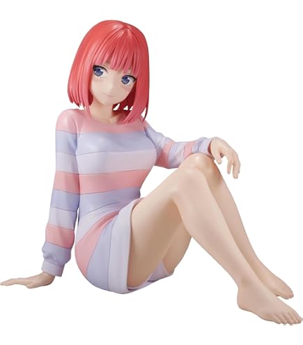 De Quintessential Quintuplets Figuur Nino Nakano PVC Beeldje
