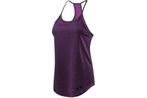 TCA Women's Switch-Up Reversible Running Tank Sleeveless Vest Top