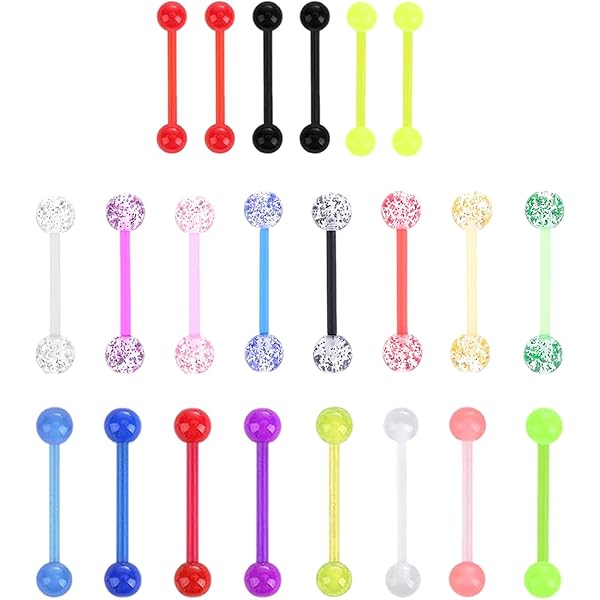 Piercing Alla Lingua: I Gioielli - Foto 8