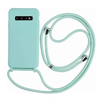 MEVIS Handyhülle Mit Halsband Für IPhone 6/6S/7/8 – Verstellbar, Stoßfest, TPU, In Dunkelgrün