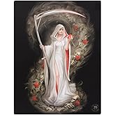Realm Of Enchantment - Quadro Su Tela Di Anne Stokes - Stampa Fantasy Con Telaio In Legno, Placca Da Parete