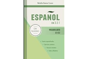 Español en 3-2-1: Vocabulario C1/C2